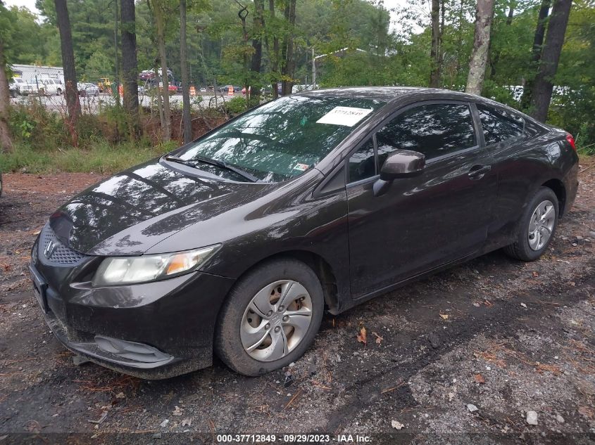 2013 HONDA CIVIC CPE LX 2HGFG3B53DH514444