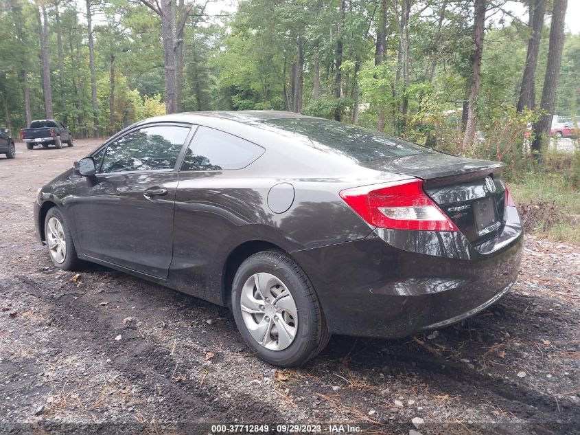 2013 HONDA CIVIC CPE LX 2HGFG3B53DH514444