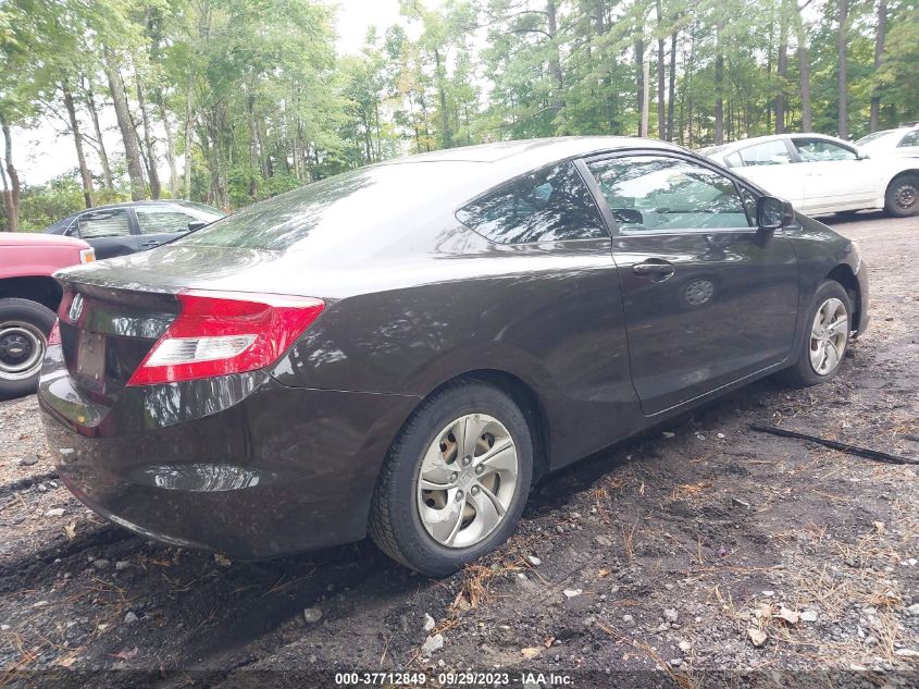 2013 HONDA CIVIC CPE LX 2HGFG3B53DH514444