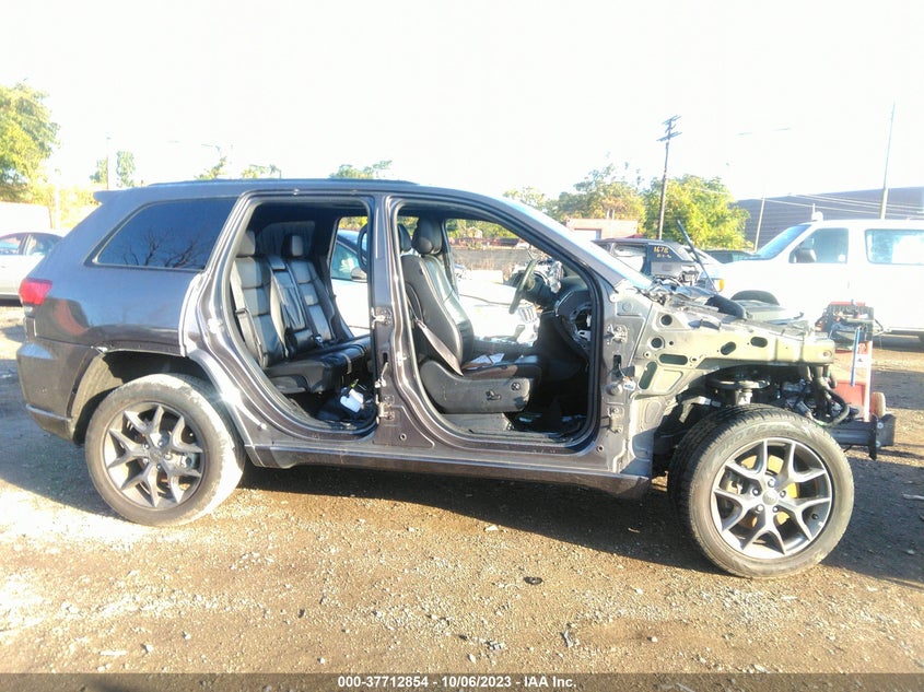 VIN 1C4RJFBG3MC672933 2021 JEEP GRAND CHEROKEE 80TH ANNIVERSARY
