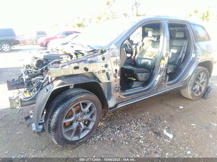 VIN 1C4RJFBG3MC672933 2021 JEEP GRAND CHEROKEE 80TH ANNIVERSARY