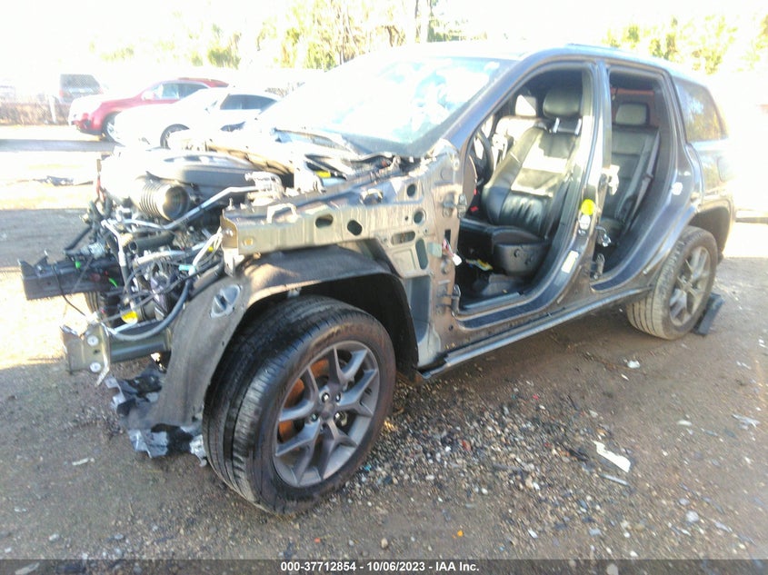VIN 1C4RJFBG3MC672933 2021 JEEP GRAND CHEROKEE 80TH ANNIVERSARY