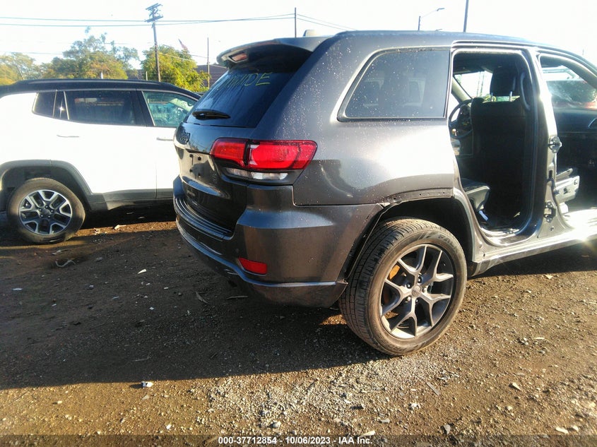 VIN 1C4RJFBG3MC672933 2021 JEEP GRAND CHEROKEE 80TH ANNIVERSARY