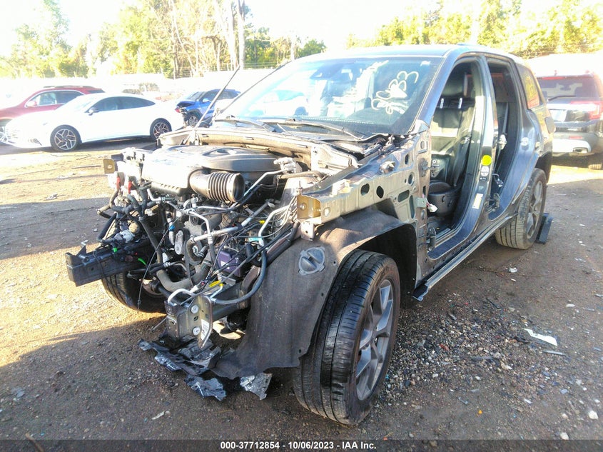 VIN 1C4RJFBG3MC672933 2021 JEEP GRAND CHEROKEE 80TH ANNIVERSARY
