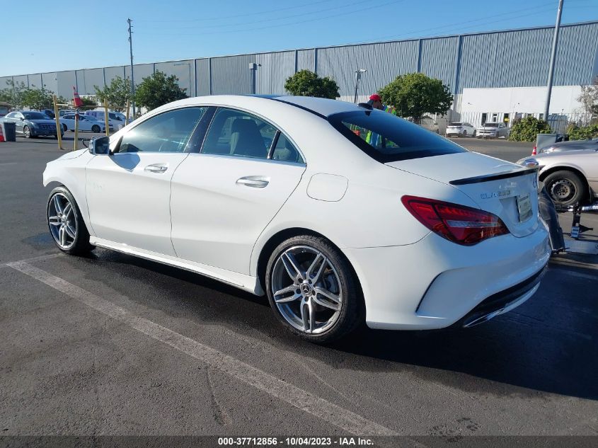 2019 MERCEDES-BENZ CLA CLA 250 WDDSJ4EB2KN754682