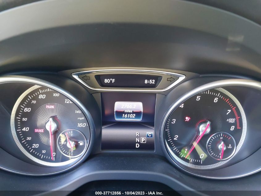 2019 MERCEDES-BENZ CLA CLA 250 WDDSJ4EB2KN754682