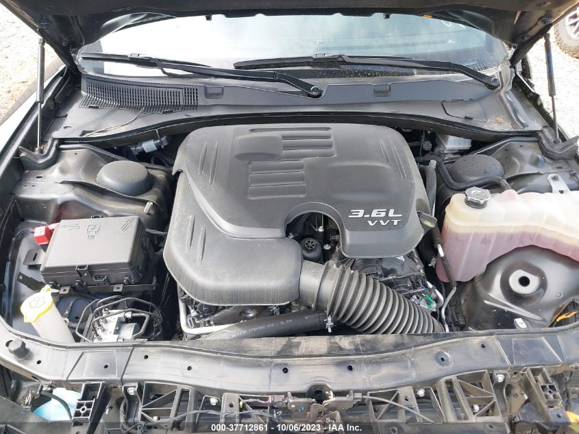 2022 DODGE CHARGER GT - 2C3CDXHGXNH176296