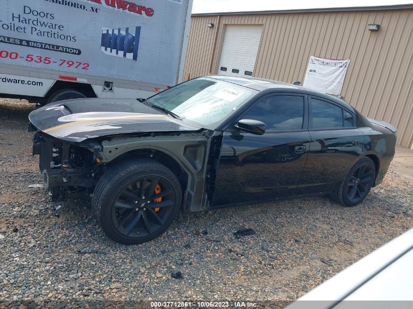 2022 DODGE CHARGER GT - 2C3CDXHGXNH176296