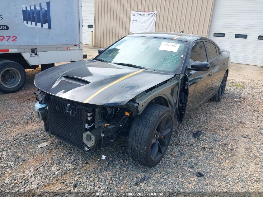 2022 DODGE CHARGER GT - 2C3CDXHGXNH176296