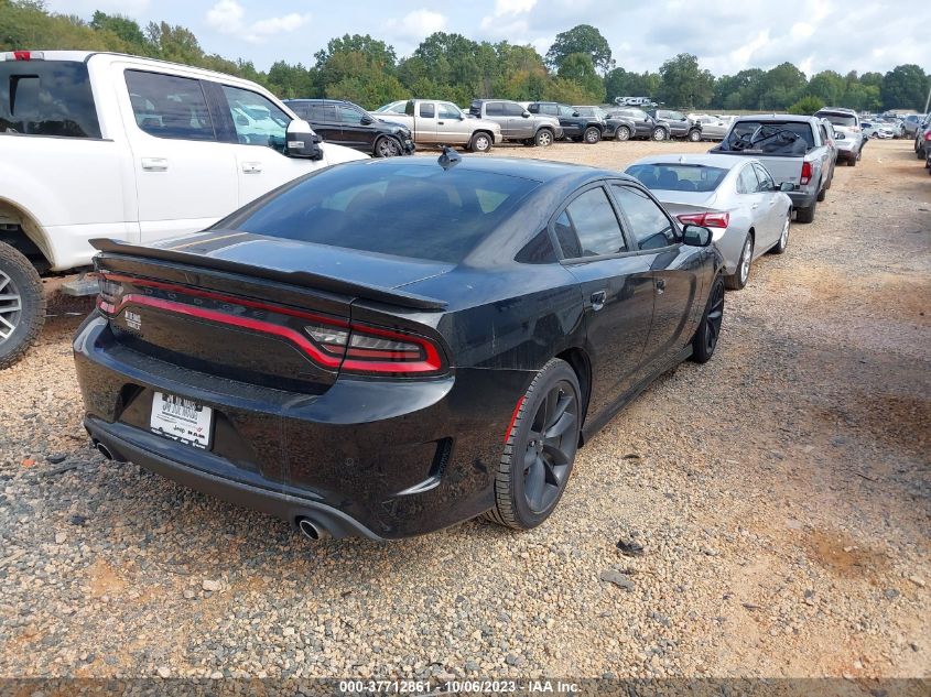2022 DODGE CHARGER GT - 2C3CDXHGXNH176296