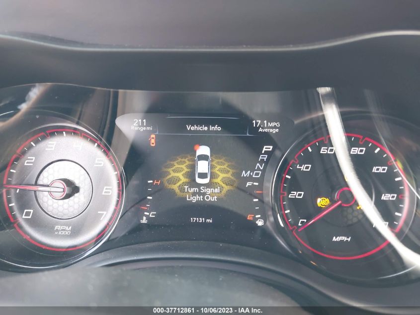 2022 DODGE CHARGER GT - 2C3CDXHGXNH176296