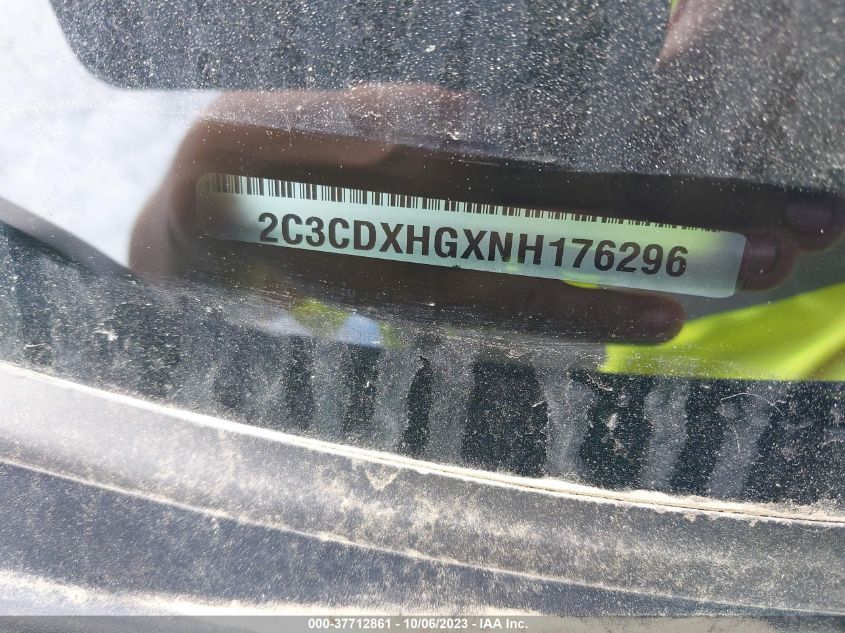 2022 DODGE CHARGER GT - 2C3CDXHGXNH176296