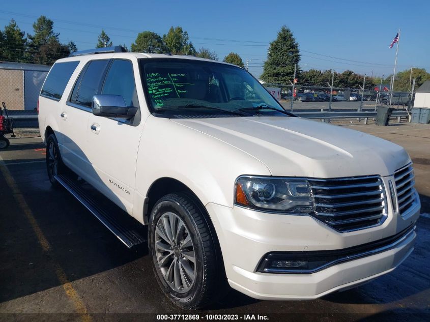 2015 LINCOLN NAVIGATOR L 5LMJJ3JT9FEJ02672