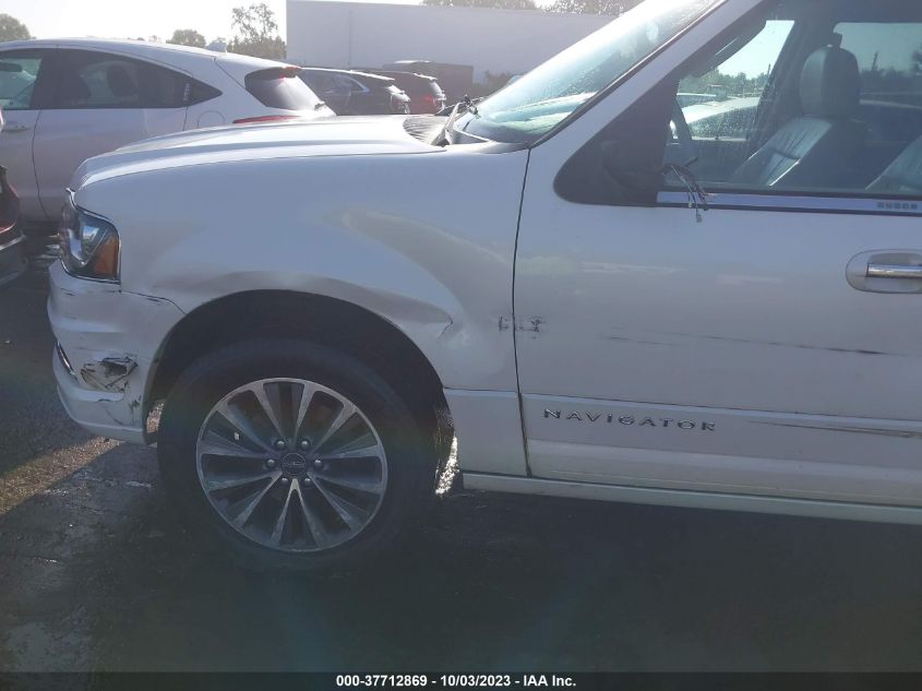 2015 LINCOLN NAVIGATOR L 5LMJJ3JT9FEJ02672