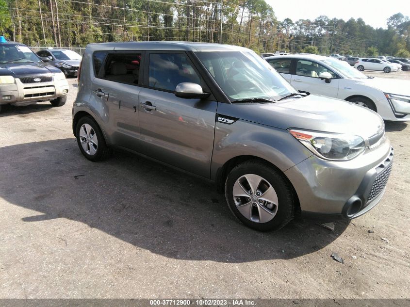 2015 KIA SOUL - KNDJN2A27F7235903