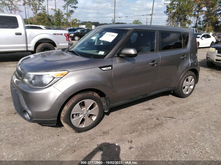 2015 KIA SOUL - KNDJN2A27F7235903