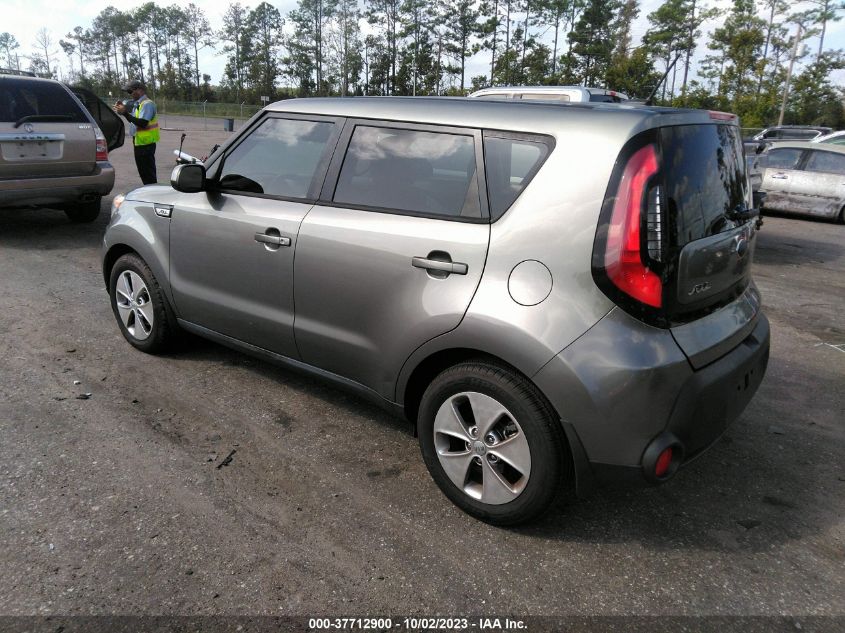 2015 KIA SOUL - KNDJN2A27F7235903