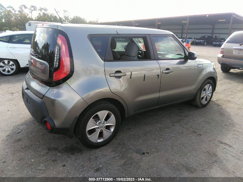 2015 KIA SOUL - KNDJN2A27F7235903