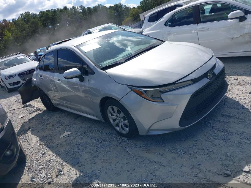 2021 TOYOTA COROLLA LE - JTDEPMAE1MJ176364