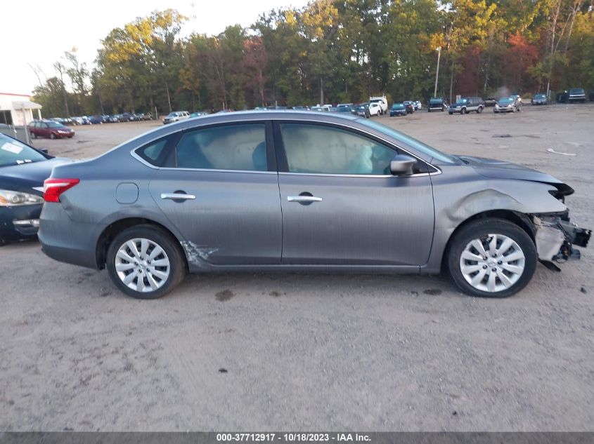 2019 NISSAN SENTRA S/SV/SR/SL - 3N1AB7APZKY330270