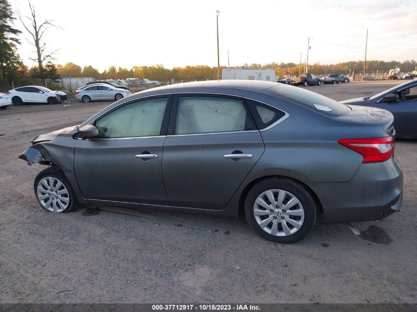 2019 NISSAN SENTRA S/SV/SR/SL - 3N1AB7APZKY330270