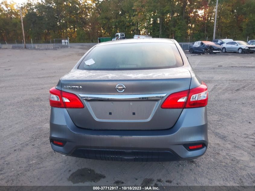 2019 NISSAN SENTRA S/SV/SR/SL - 3N1AB7APZKY330270