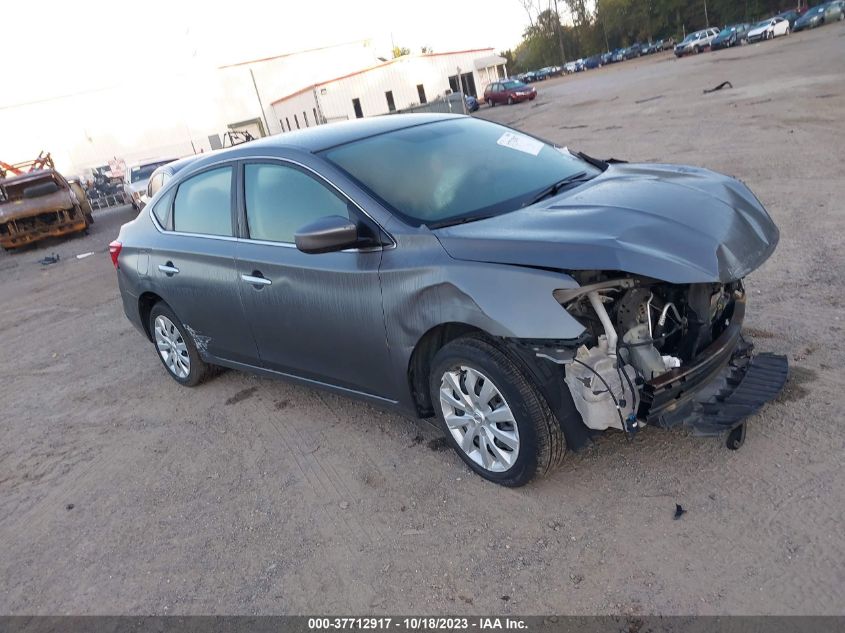 2019 NISSAN SENTRA S/SV/SR/SL - 3N1AB7APZKY330270