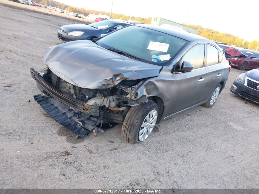 2019 NISSAN SENTRA S/SV/SR/SL - 3N1AB7APZKY330270