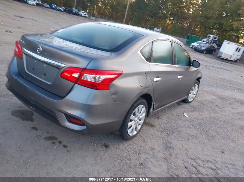 2019 NISSAN SENTRA S/SV/SR/SL - 3N1AB7APZKY330270