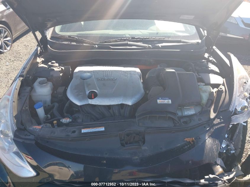 2015 HYUNDAI SONATA HYBRID LIMITED - KMHEC4A44FA122476