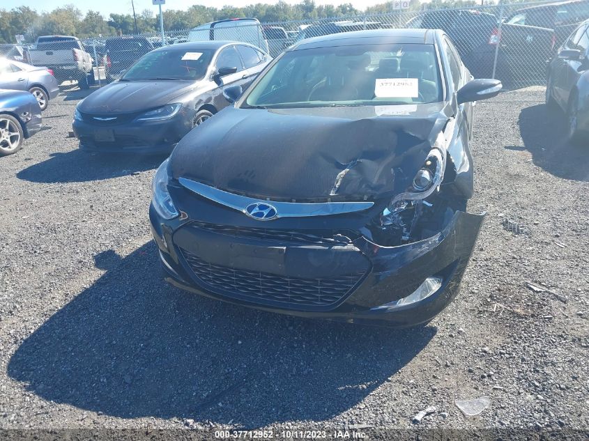 2015 HYUNDAI SONATA HYBRID LIMITED - KMHEC4A44FA122476
