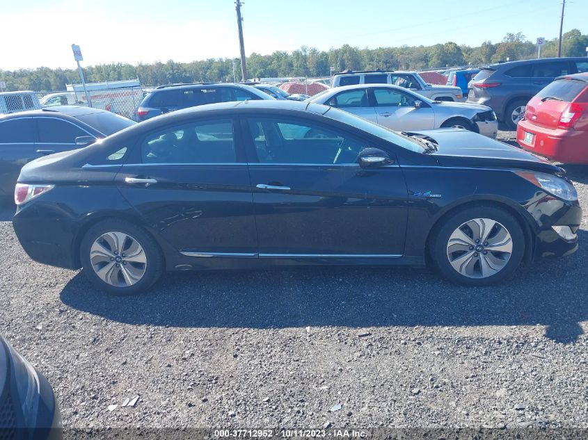 2015 HYUNDAI SONATA HYBRID LIMITED - KMHEC4A44FA122476