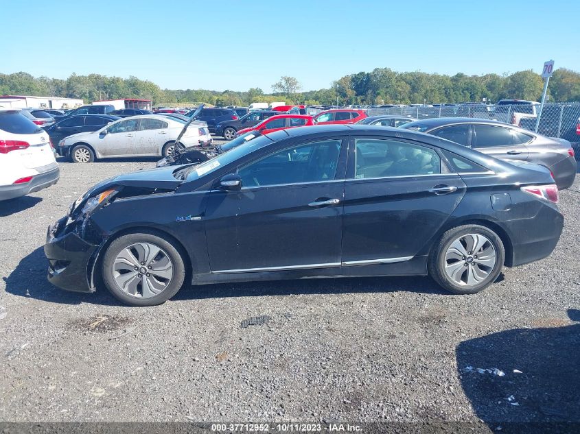 2015 HYUNDAI SONATA HYBRID LIMITED - KMHEC4A44FA122476