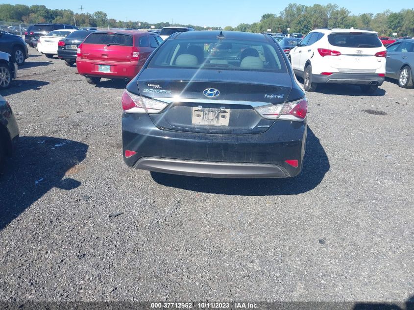2015 HYUNDAI SONATA HYBRID LIMITED - KMHEC4A44FA122476