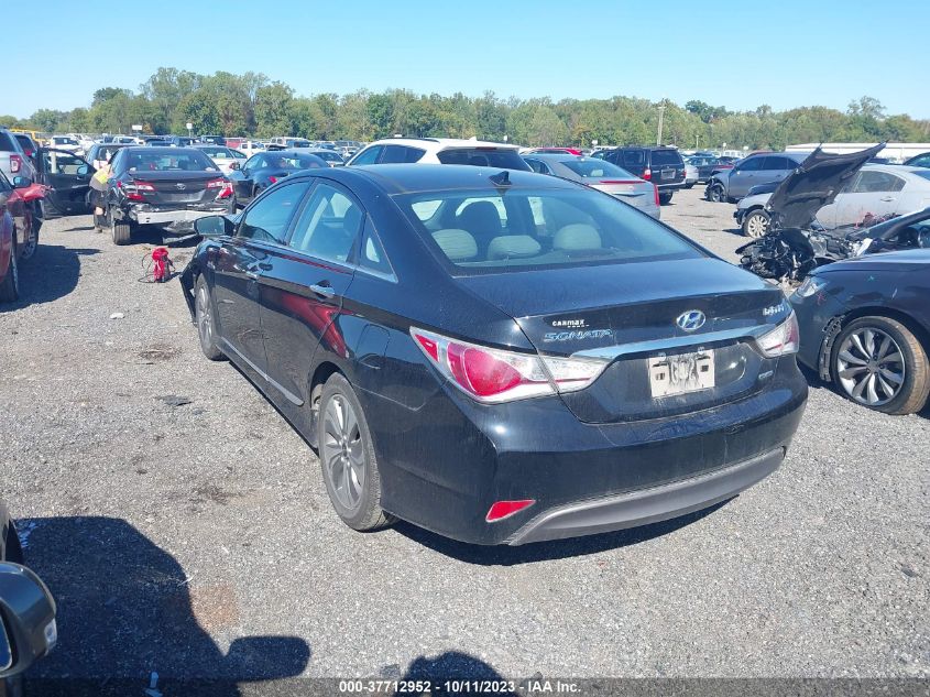 2015 HYUNDAI SONATA HYBRID LIMITED - KMHEC4A44FA122476
