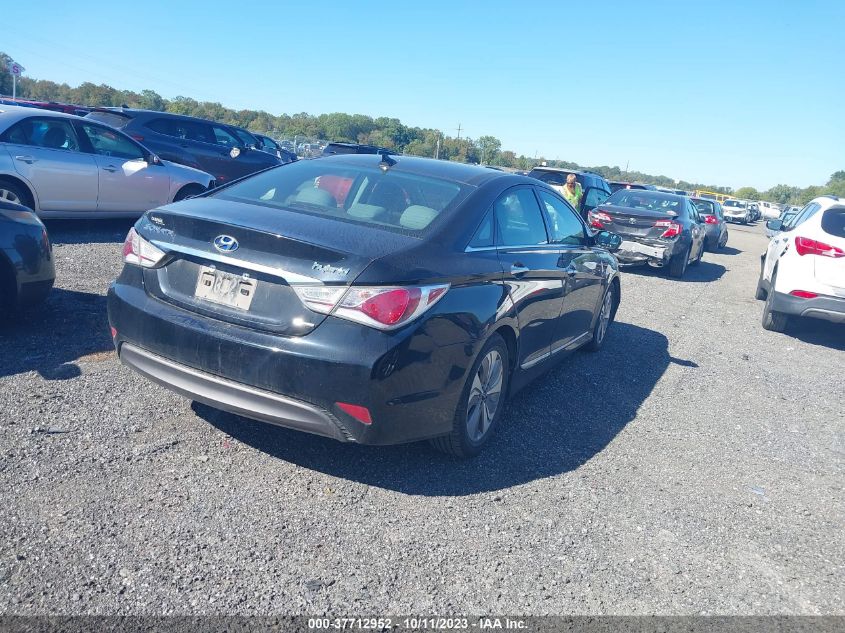 2015 HYUNDAI SONATA HYBRID LIMITED - KMHEC4A44FA122476