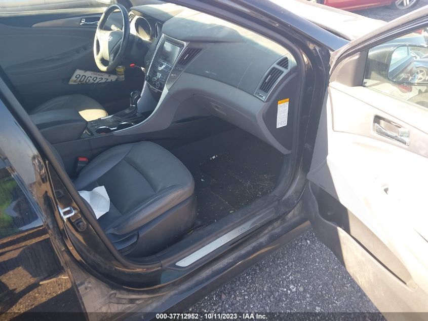 2015 HYUNDAI SONATA HYBRID LIMITED - KMHEC4A44FA122476
