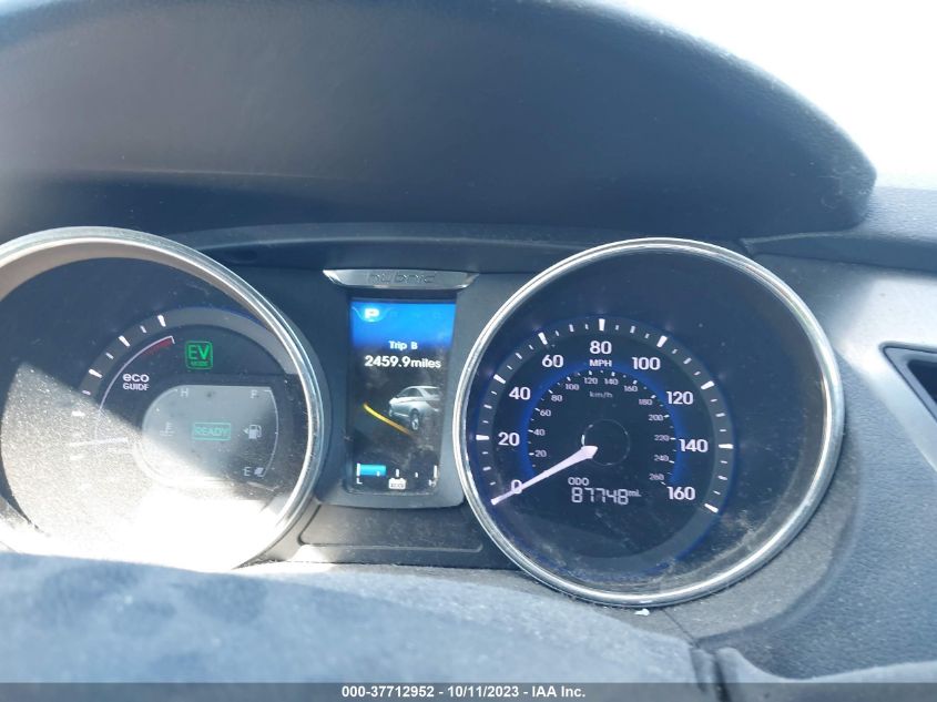 2015 HYUNDAI SONATA HYBRID LIMITED - KMHEC4A44FA122476