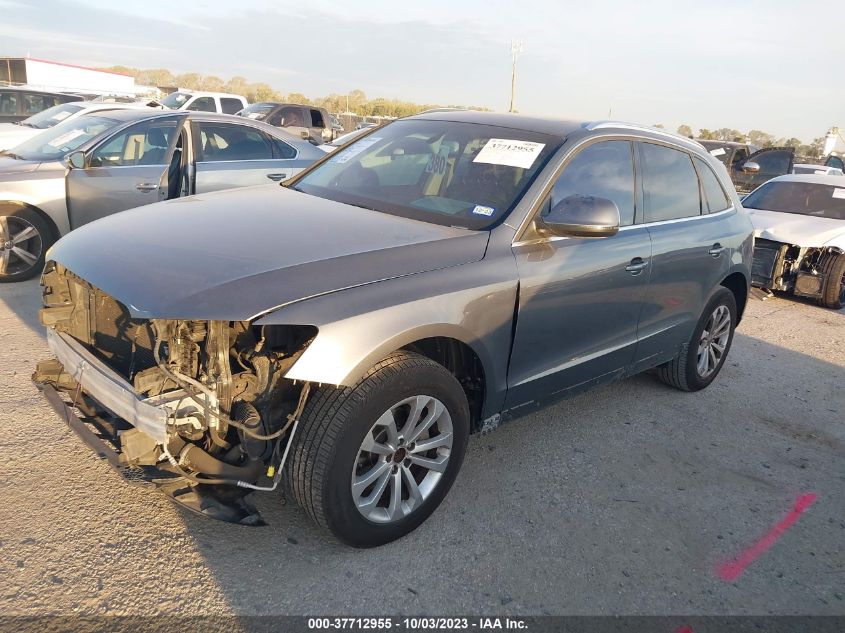 WA1LFAFP7EA009859 2014 AUDI Q5 - Image 2