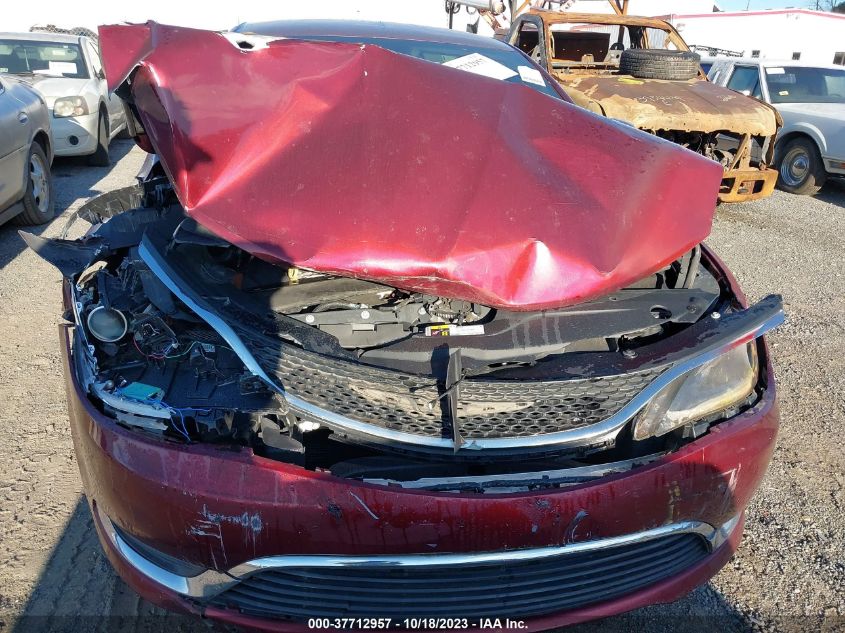 2015 CHRYSLER 200 LIMITED - 1C3CCCAB3FN567860