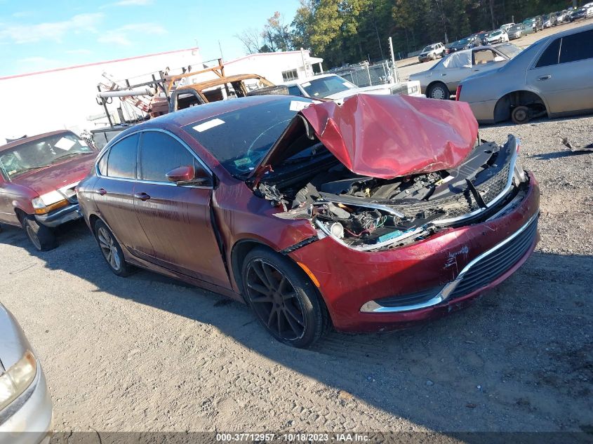 2015 CHRYSLER 200 LIMITED - 1C3CCCAB3FN567860