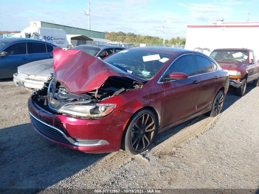 2015 CHRYSLER 200 LIMITED - 1C3CCCAB3FN567860