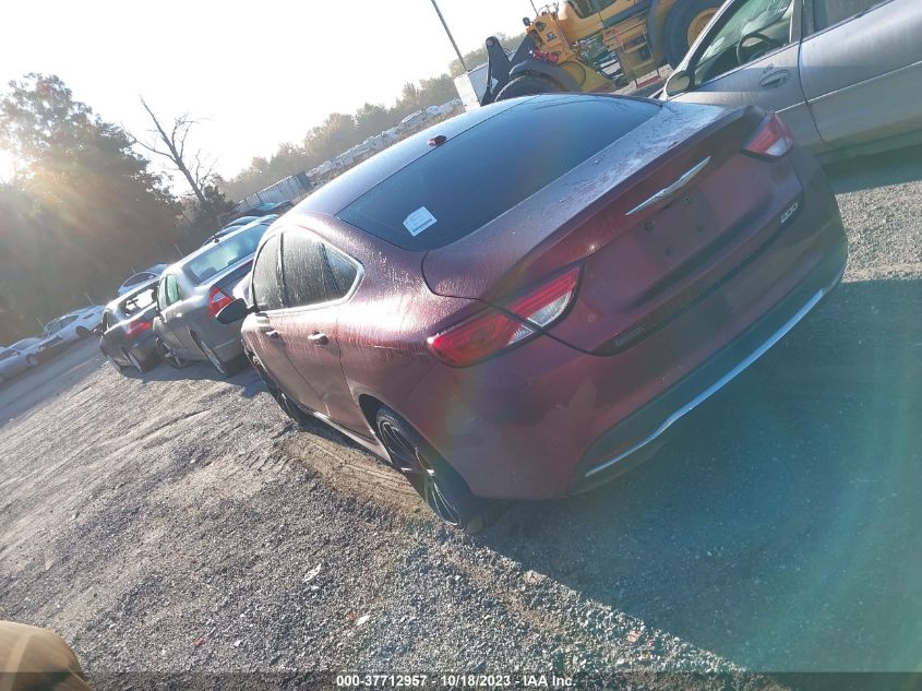 2015 CHRYSLER 200 LIMITED - 1C3CCCAB3FN567860