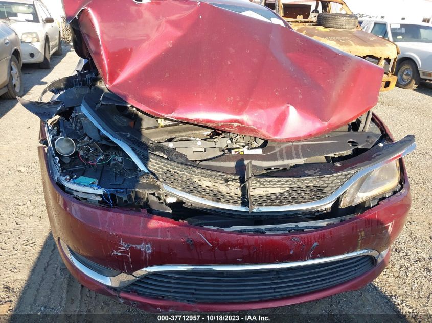 2015 CHRYSLER 200 LIMITED - 1C3CCCAB3FN567860