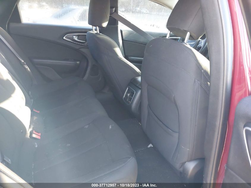 2015 CHRYSLER 200 LIMITED - 1C3CCCAB3FN567860