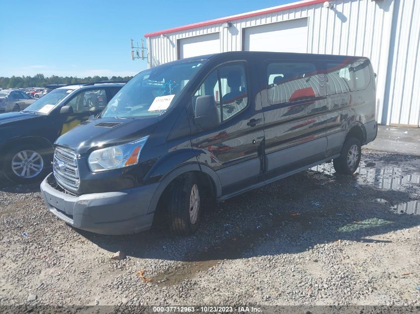 2016 FORD TRANSIT-350 XLT 1FBZX2ZM9GKA65033