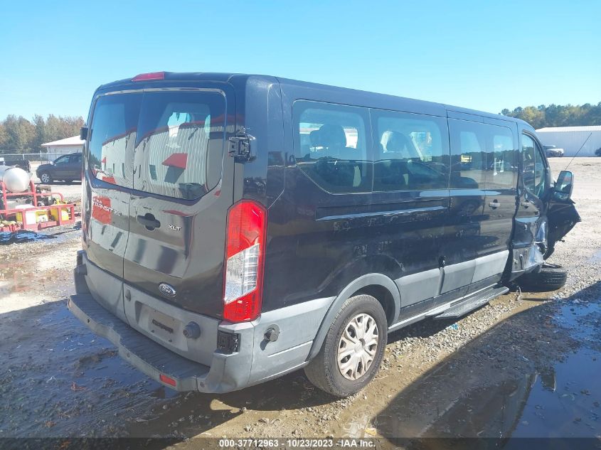 2016 FORD TRANSIT-350 XLT 1FBZX2ZM9GKA65033