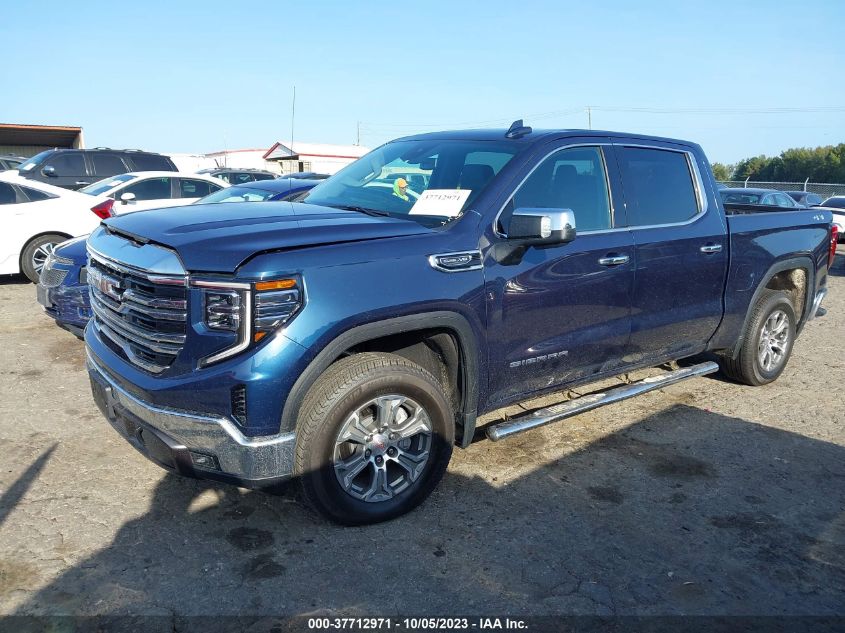 3GTUUDED3NG676325 GMC Sierra 1500 SLT 2