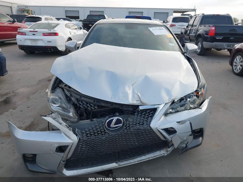 2014 LEXUS CT 200H HYBRID - JTHKD5BH1E2195906