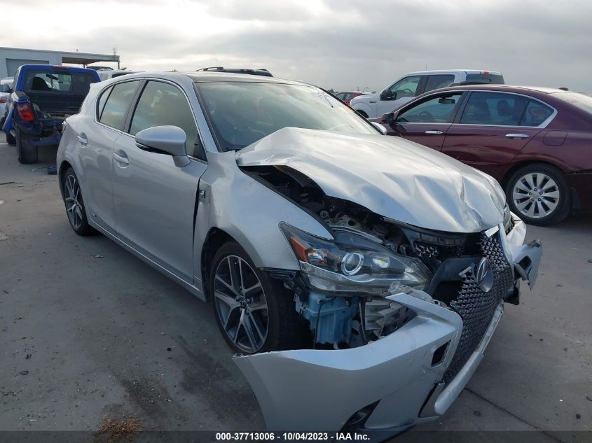 2014 LEXUS CT 200H HYBRID - JTHKD5BH1E2195906